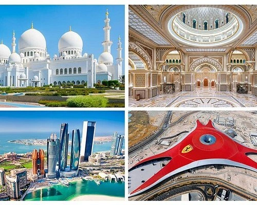 EXPLORE DUBAI & ABU DHABI